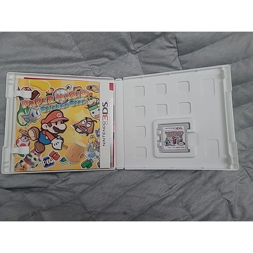 Paper Mario Sticker Star‎ - Nintendo 3DS
